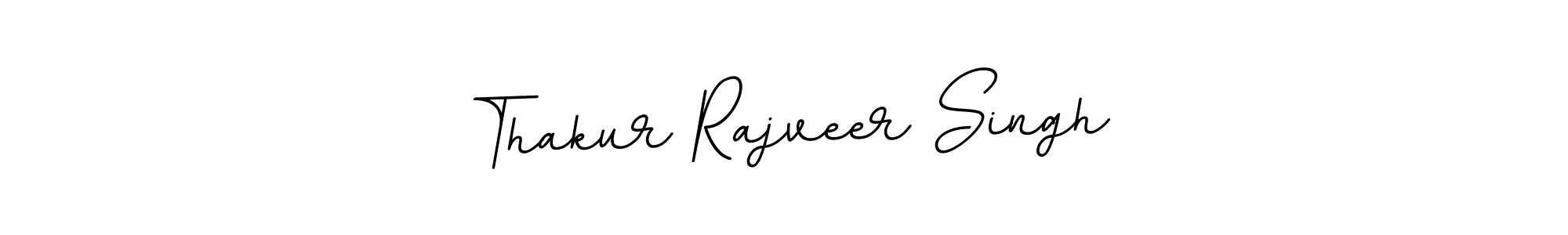 Use a signature maker to create a handwritten signature online. With this signature software, you can design (BallpointsItalic-DORy9) your own signature for name Thakur Rajveer Singh. Thakur Rajveer Singh signature style 11 images and pictures png