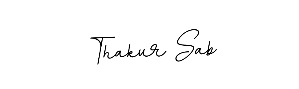 if you are searching for the best signature style for your name Thakur Sab. so please give up your signature search. here we have designed multiple signature styles  using BallpointsItalic-DORy9. Thakur Sab signature style 11 images and pictures png