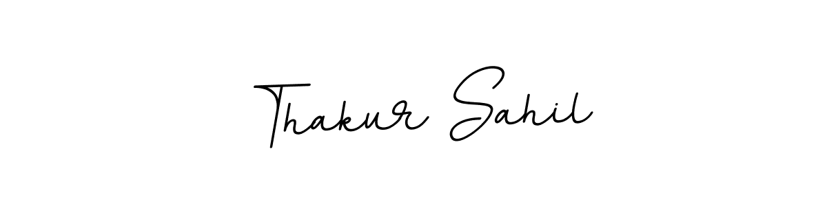 Similarly BallpointsItalic-DORy9 is the best handwritten signature design. Signature creator online .You can use it as an online autograph creator for name Thakur Sahil. Thakur Sahil signature style 11 images and pictures png