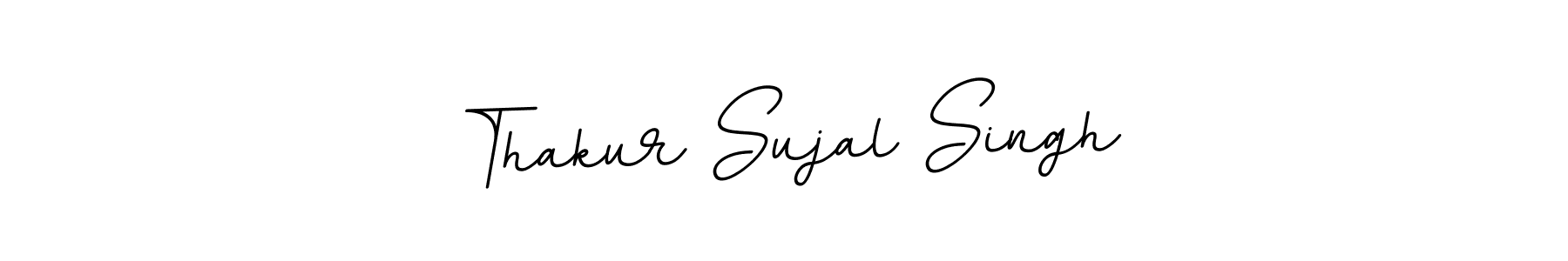 Also we have Thakur Sujal Singh name is the best signature style. Create professional handwritten signature collection using BallpointsItalic-DORy9 autograph style. Thakur Sujal Singh signature style 11 images and pictures png