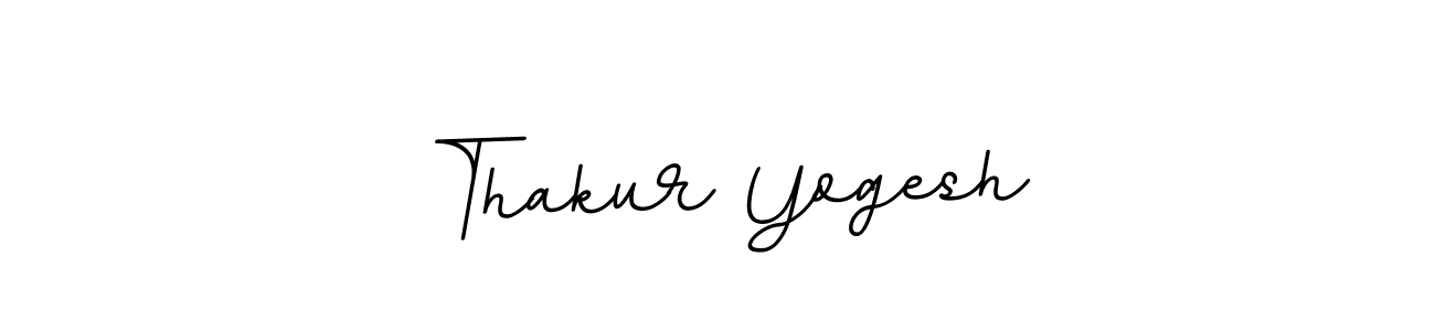 The best way (BallpointsItalic-DORy9) to make a short signature is to pick only two or three words in your name. The name Thakur Yogesh include a total of six letters. For converting this name. Thakur Yogesh signature style 11 images and pictures png