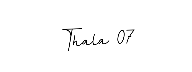 if you are searching for the best signature style for your name Thala 07. so please give up your signature search. here we have designed multiple signature styles  using BallpointsItalic-DORy9. Thala 07 signature style 11 images and pictures png