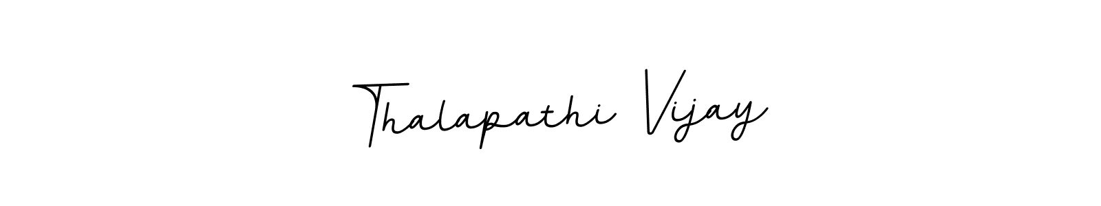It looks lik you need a new signature style for name Thalapathi Vijay. Design unique handwritten (BallpointsItalic-DORy9) signature with our free signature maker in just a few clicks. Thalapathi Vijay signature style 11 images and pictures png