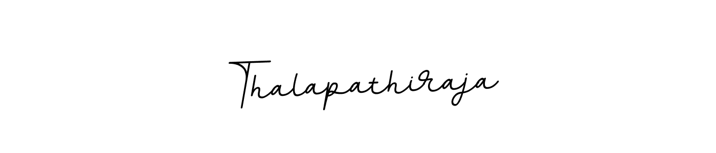 Also we have Thalapathiraja name is the best signature style. Create professional handwritten signature collection using BallpointsItalic-DORy9 autograph style. Thalapathiraja signature style 11 images and pictures png