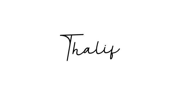 Once you've used our free online signature maker to create your best signature BallpointsItalic-DORy9 style, it's time to enjoy all of the benefits that Thalif name signing documents. Thalif signature style 11 images and pictures png