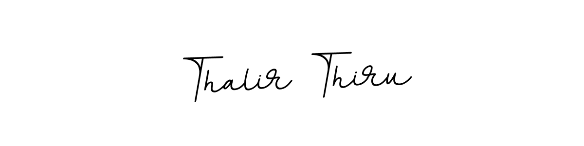 Once you've used our free online signature maker to create your best signature BallpointsItalic-DORy9 style, it's time to enjoy all of the benefits that Thalir Thiru name signing documents. Thalir Thiru signature style 11 images and pictures png