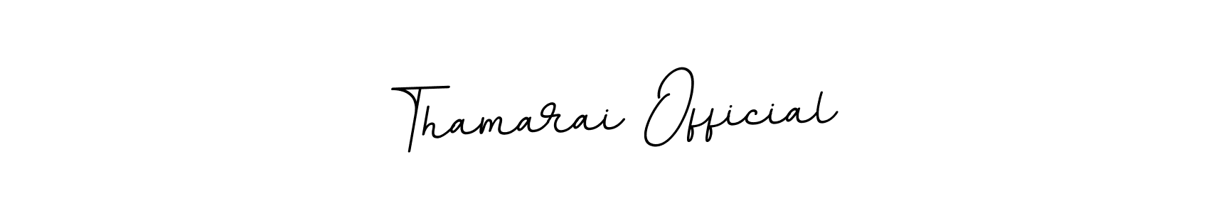 Here are the top 10 professional signature styles for the name Thamarai Official. These are the best autograph styles you can use for your name. Thamarai Official signature style 11 images and pictures png