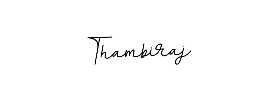 Also we have Thambiraj name is the best signature style. Create professional handwritten signature collection using BallpointsItalic-DORy9 autograph style. Thambiraj signature style 11 images and pictures png