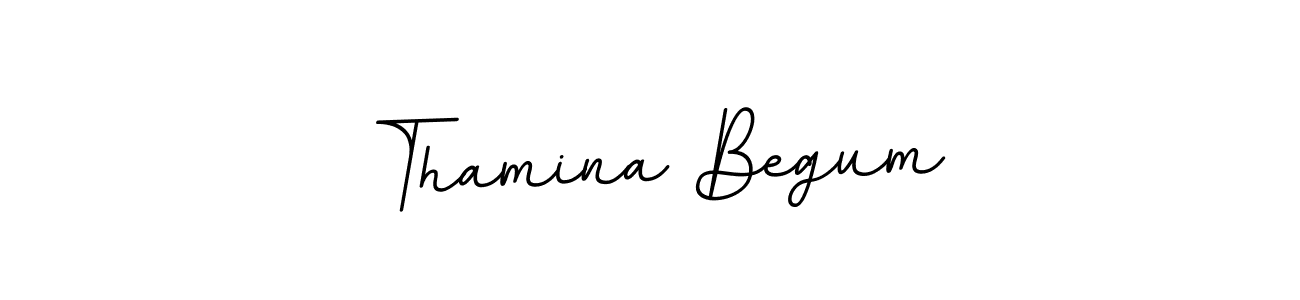 Once you've used our free online signature maker to create your best signature BallpointsItalic-DORy9 style, it's time to enjoy all of the benefits that Thamina Begum name signing documents. Thamina Begum signature style 11 images and pictures png