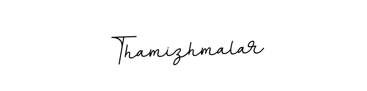 How to make Thamizhmalar signature? BallpointsItalic-DORy9 is a professional autograph style. Create handwritten signature for Thamizhmalar name. Thamizhmalar signature style 11 images and pictures png