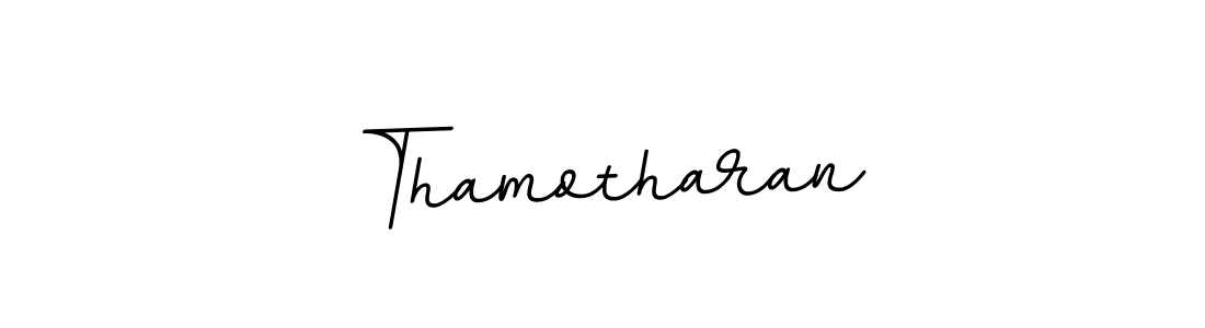 Design your own signature with our free online signature maker. With this signature software, you can create a handwritten (BallpointsItalic-DORy9) signature for name Thamotharan. Thamotharan signature style 11 images and pictures png