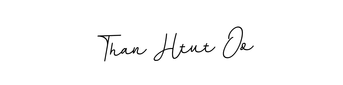 You should practise on your own different ways (BallpointsItalic-DORy9) to write your name (Than Htut Oo) in signature. don't let someone else do it for you. Than Htut Oo signature style 11 images and pictures png
