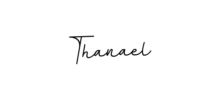 This is the best signature style for the Thanael name. Also you like these signature font (BallpointsItalic-DORy9). Mix name signature. Thanael signature style 11 images and pictures png