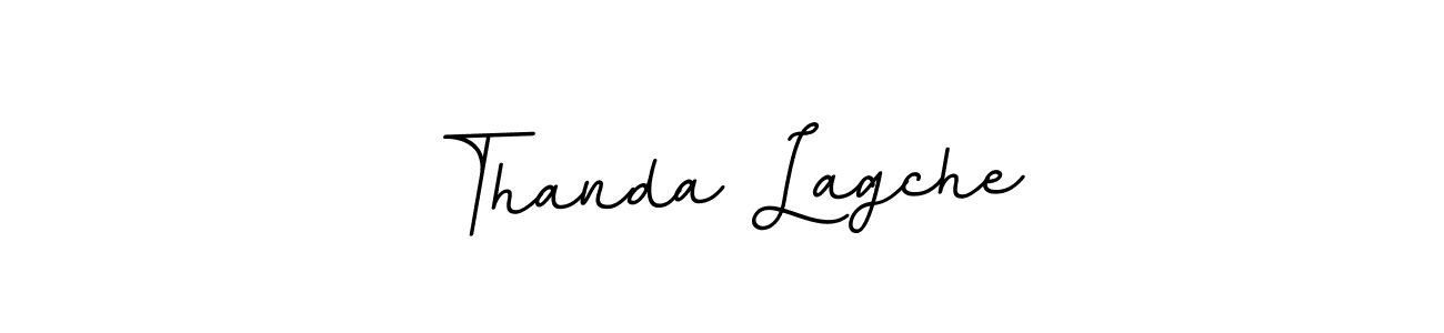 Once you've used our free online signature maker to create your best signature BallpointsItalic-DORy9 style, it's time to enjoy all of the benefits that Thanda Lagche name signing documents. Thanda Lagche signature style 11 images and pictures png