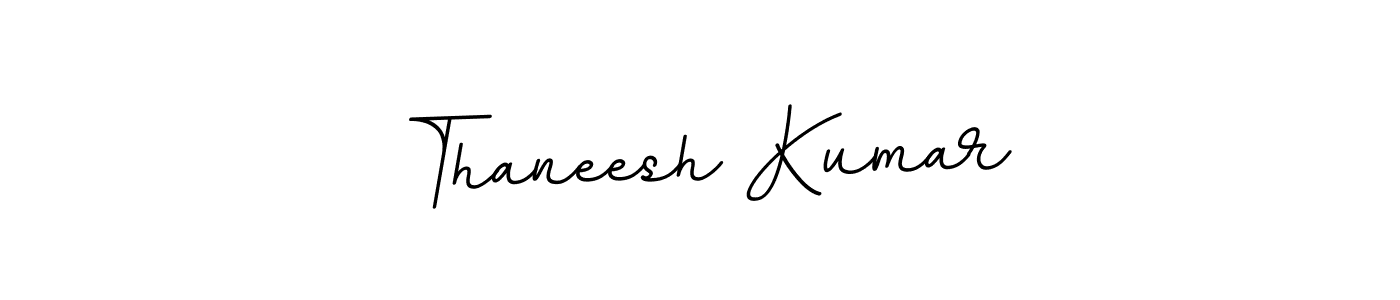 It looks lik you need a new signature style for name Thaneesh Kumar. Design unique handwritten (BallpointsItalic-DORy9) signature with our free signature maker in just a few clicks. Thaneesh Kumar signature style 11 images and pictures png