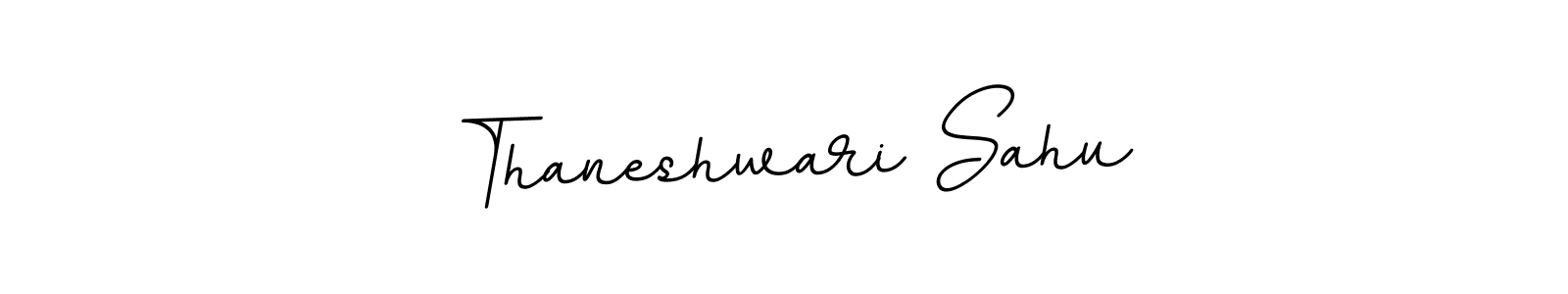 How to make Thaneshwari Sahu signature? BallpointsItalic-DORy9 is a professional autograph style. Create handwritten signature for Thaneshwari Sahu name. Thaneshwari Sahu signature style 11 images and pictures png