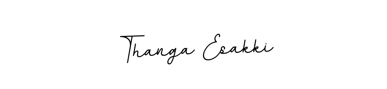 It looks lik you need a new signature style for name Thanga Esakki. Design unique handwritten (BallpointsItalic-DORy9) signature with our free signature maker in just a few clicks. Thanga Esakki signature style 11 images and pictures png
