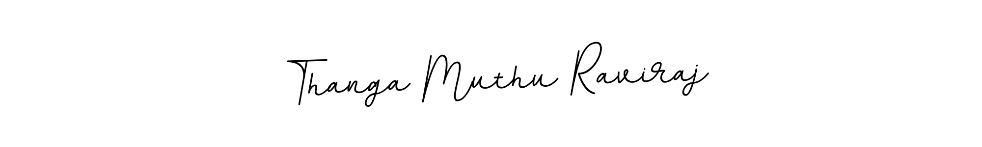 You should practise on your own different ways (BallpointsItalic-DORy9) to write your name (Thanga Muthu Raviraj) in signature. don't let someone else do it for you. Thanga Muthu Raviraj signature style 11 images and pictures png