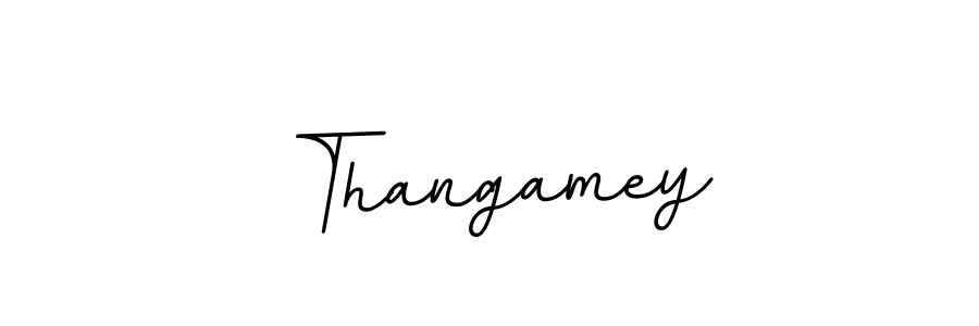 Make a short Thangamey signature style. Manage your documents anywhere anytime using BallpointsItalic-DORy9. Create and add eSignatures, submit forms, share and send files easily. Thangamey signature style 11 images and pictures png