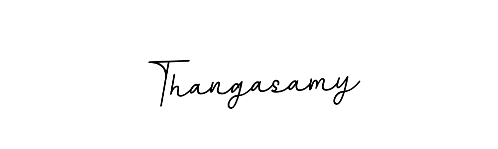 Once you've used our free online signature maker to create your best signature BallpointsItalic-DORy9 style, it's time to enjoy all of the benefits that Thangasamy name signing documents. Thangasamy signature style 11 images and pictures png