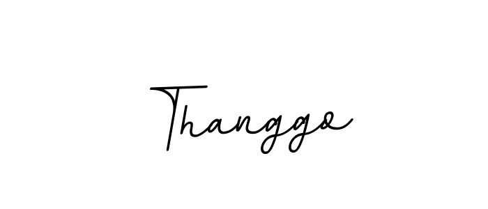 Thanggo stylish signature style. Best Handwritten Sign (BallpointsItalic-DORy9) for my name. Handwritten Signature Collection Ideas for my name Thanggo. Thanggo signature style 11 images and pictures png