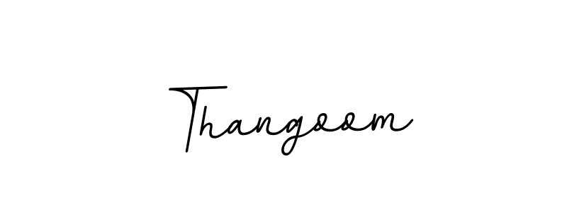 It looks lik you need a new signature style for name Thangoom. Design unique handwritten (BallpointsItalic-DORy9) signature with our free signature maker in just a few clicks. Thangoom signature style 11 images and pictures png