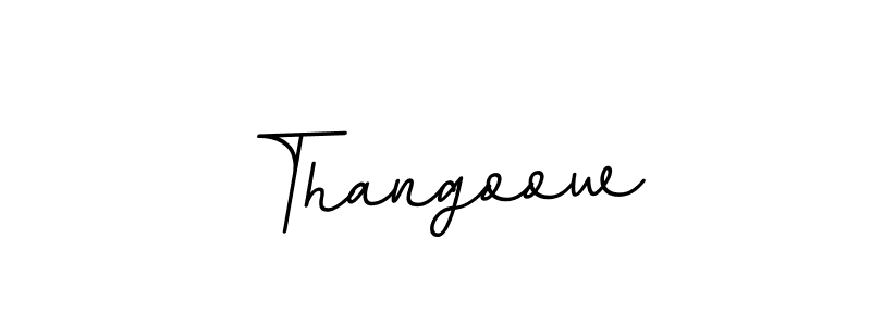 Once you've used our free online signature maker to create your best signature BallpointsItalic-DORy9 style, it's time to enjoy all of the benefits that Thangoow name signing documents. Thangoow signature style 11 images and pictures png