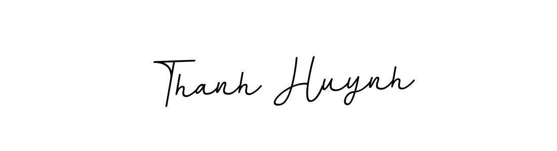 Thanh Huynh stylish signature style. Best Handwritten Sign (BallpointsItalic-DORy9) for my name. Handwritten Signature Collection Ideas for my name Thanh Huynh. Thanh Huynh signature style 11 images and pictures png