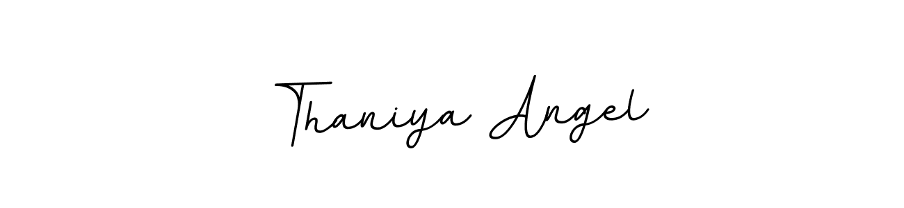 Make a beautiful signature design for name Thaniya Angel. Use this online signature maker to create a handwritten signature for free. Thaniya Angel signature style 11 images and pictures png
