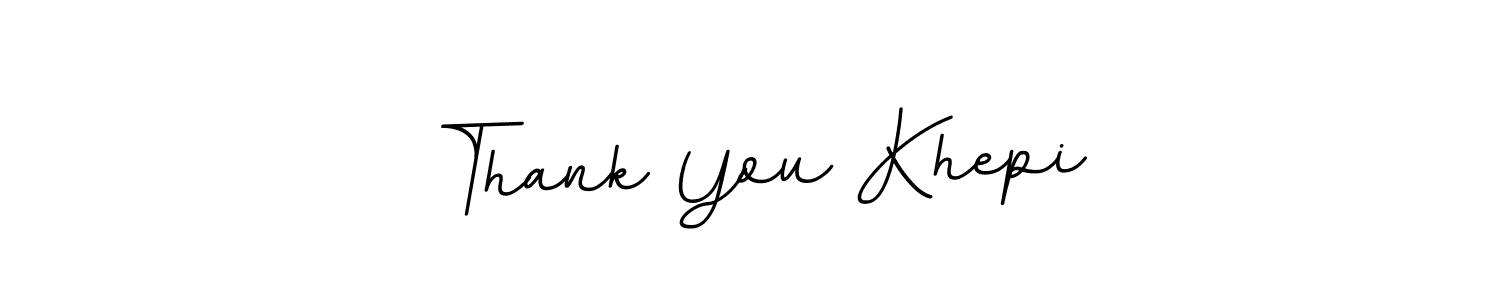 How to Draw Thank You Khepi signature style? BallpointsItalic-DORy9 is a latest design signature styles for name Thank You Khepi. Thank You Khepi signature style 11 images and pictures png