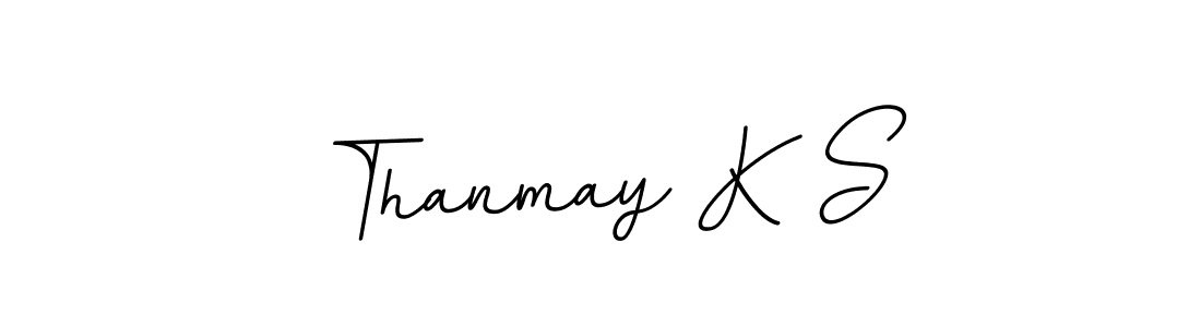 You can use this online signature creator to create a handwritten signature for the name Thanmay K S. This is the best online autograph maker. Thanmay K S signature style 11 images and pictures png