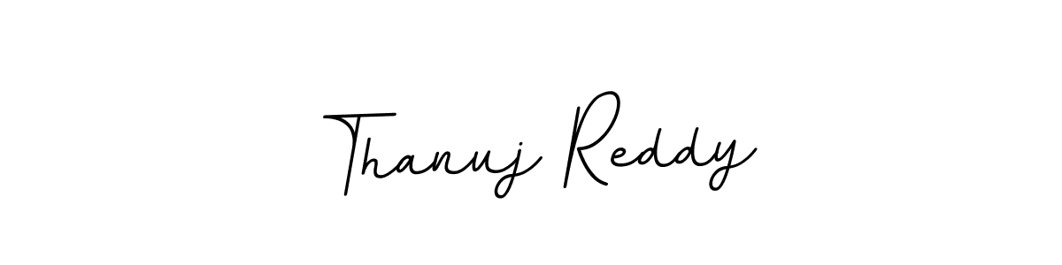 This is the best signature style for the Thanuj Reddy name. Also you like these signature font (BallpointsItalic-DORy9). Mix name signature. Thanuj Reddy signature style 11 images and pictures png