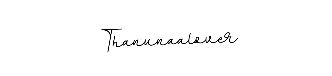 Also we have Thanunaalover name is the best signature style. Create professional handwritten signature collection using BallpointsItalic-DORy9 autograph style. Thanunaalover signature style 11 images and pictures png