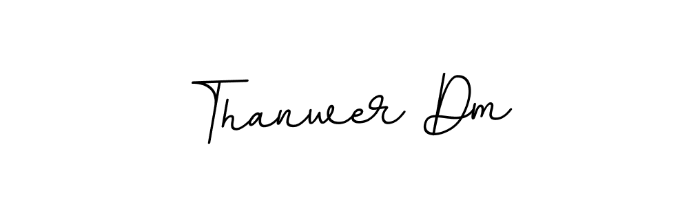 Best and Professional Signature Style for Thanwer Dm. BallpointsItalic-DORy9 Best Signature Style Collection. Thanwer Dm signature style 11 images and pictures png