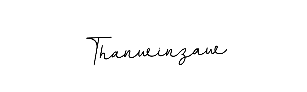 Also we have Thanwinzaw name is the best signature style. Create professional handwritten signature collection using BallpointsItalic-DORy9 autograph style. Thanwinzaw signature style 11 images and pictures png