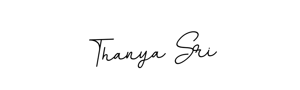 Make a beautiful signature design for name Thanya Sri. Use this online signature maker to create a handwritten signature for free. Thanya Sri signature style 11 images and pictures png