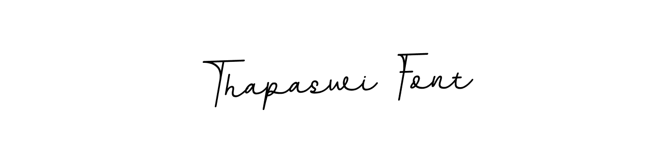 Similarly BallpointsItalic-DORy9 is the best handwritten signature design. Signature creator online .You can use it as an online autograph creator for name Thapaswi Font. Thapaswi Font signature style 11 images and pictures png