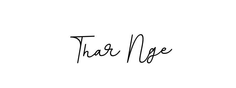 How to Draw Thar Nge signature style? BallpointsItalic-DORy9 is a latest design signature styles for name Thar Nge. Thar Nge signature style 11 images and pictures png