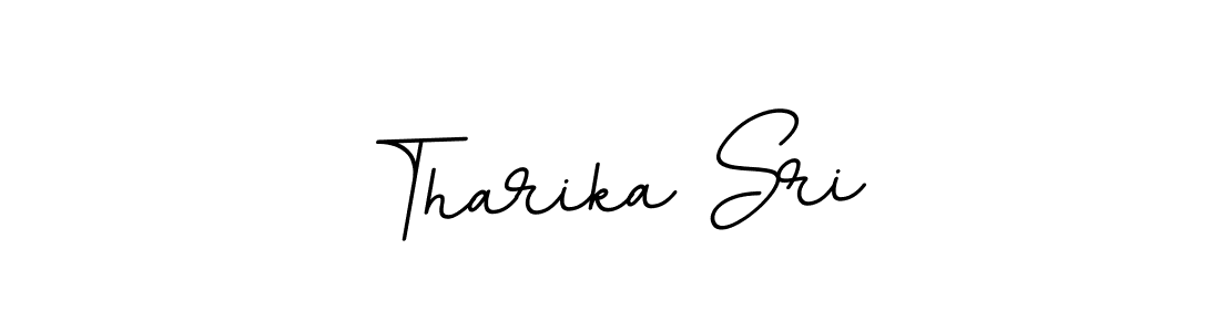 BallpointsItalic-DORy9 is a professional signature style that is perfect for those who want to add a touch of class to their signature. It is also a great choice for those who want to make their signature more unique. Get Tharika Sri name to fancy signature for free. Tharika Sri signature style 11 images and pictures png