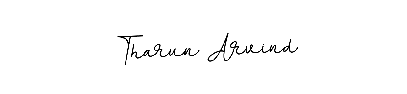 Also we have Tharun Arvind name is the best signature style. Create professional handwritten signature collection using BallpointsItalic-DORy9 autograph style. Tharun Arvind signature style 11 images and pictures png