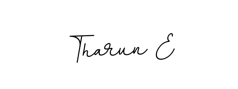 Make a beautiful signature design for name Tharun E. Use this online signature maker to create a handwritten signature for free. Tharun E signature style 11 images and pictures png