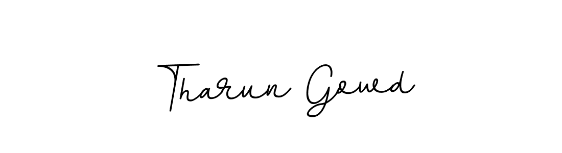 How to Draw Tharun Gowd signature style? BallpointsItalic-DORy9 is a latest design signature styles for name Tharun Gowd. Tharun Gowd signature style 11 images and pictures png