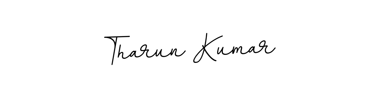 Tharun Kumar stylish signature style. Best Handwritten Sign (BallpointsItalic-DORy9) for my name. Handwritten Signature Collection Ideas for my name Tharun Kumar. Tharun Kumar signature style 11 images and pictures png