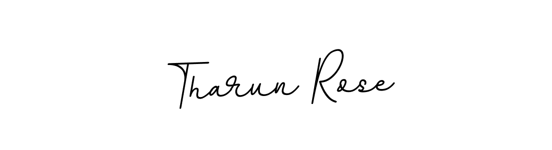 Once you've used our free online signature maker to create your best signature BallpointsItalic-DORy9 style, it's time to enjoy all of the benefits that Tharun Rose name signing documents. Tharun Rose signature style 11 images and pictures png