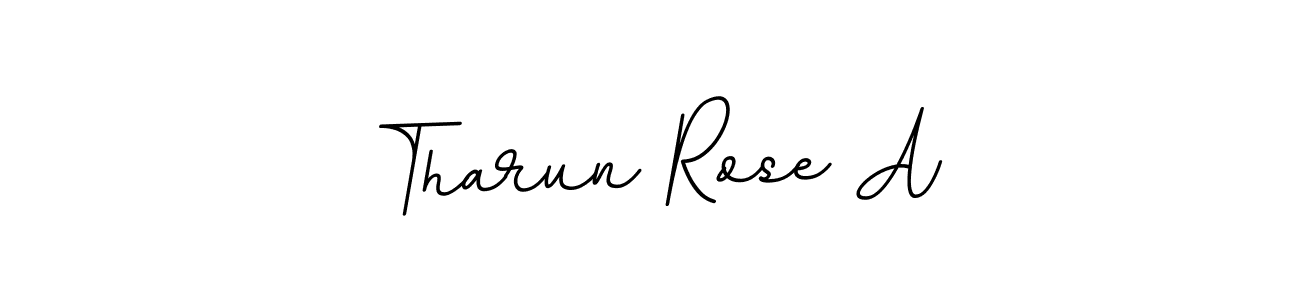 Make a beautiful signature design for name Tharun Rose A. Use this online signature maker to create a handwritten signature for free. Tharun Rose A signature style 11 images and pictures png