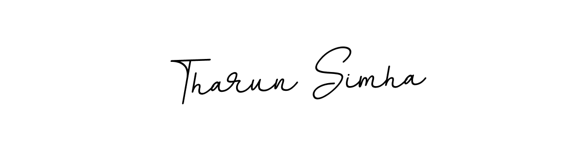 Here are the top 10 professional signature styles for the name Tharun Simha. These are the best autograph styles you can use for your name. Tharun Simha signature style 11 images and pictures png
