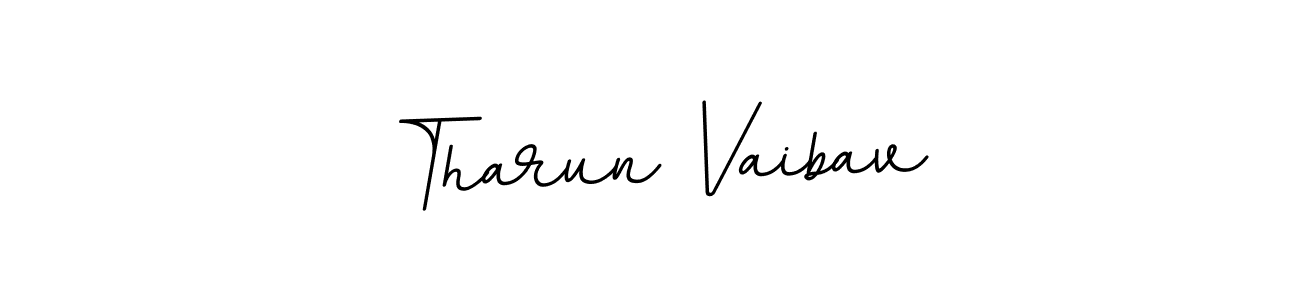 Make a beautiful signature design for name Tharun Vaibav. Use this online signature maker to create a handwritten signature for free. Tharun Vaibav signature style 11 images and pictures png