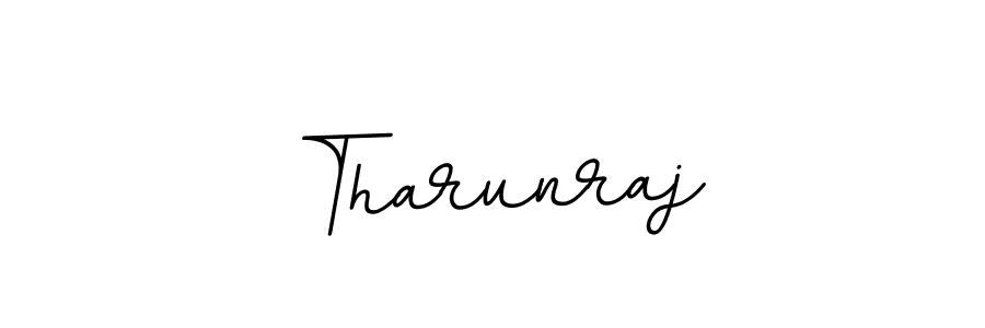 Similarly BallpointsItalic-DORy9 is the best handwritten signature design. Signature creator online .You can use it as an online autograph creator for name Tharunraj. Tharunraj signature style 11 images and pictures png