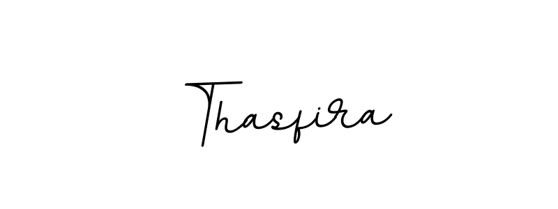 Use a signature maker to create a handwritten signature online. With this signature software, you can design (BallpointsItalic-DORy9) your own signature for name Thasfira. Thasfira signature style 11 images and pictures png