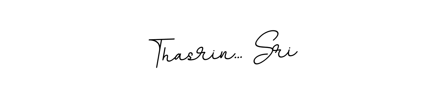 Also we have Thasrin... Sri name is the best signature style. Create professional handwritten signature collection using BallpointsItalic-DORy9 autograph style. Thasrin... Sri signature style 11 images and pictures png